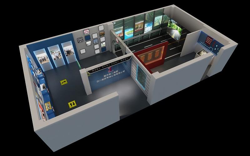 現代化展廳的展現方式及展廳設計風格