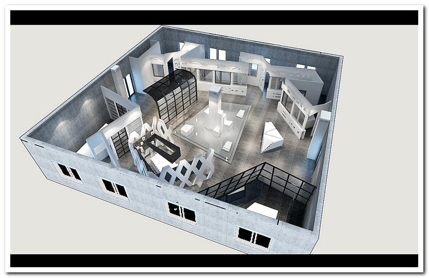 【展館設(shè)計(jì)】智能信息展館設(shè)計(jì)，展示最前沿的互聯(lián)網(wǎng)“黑科技”