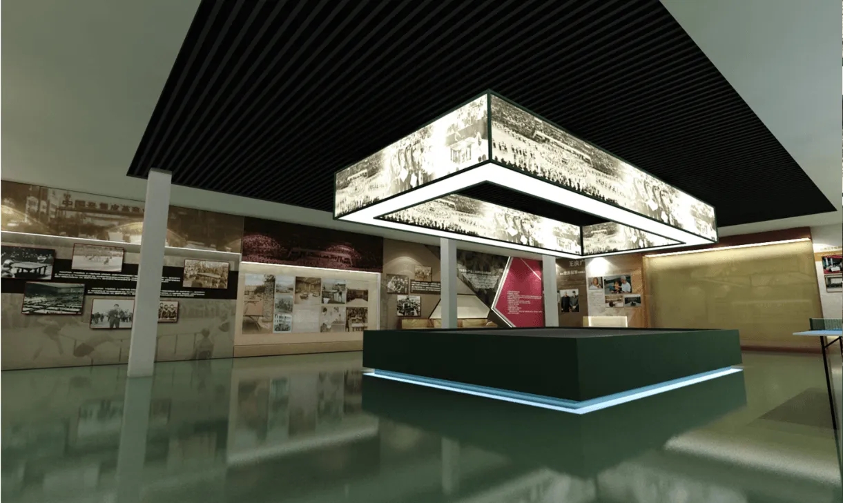 展廳設計 ， 展廳 ， 鑫時空