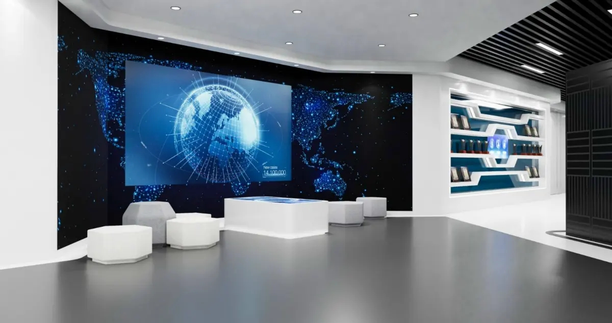 展廳設(shè)計(jì) ，展廳 ，鑫時(shí)空