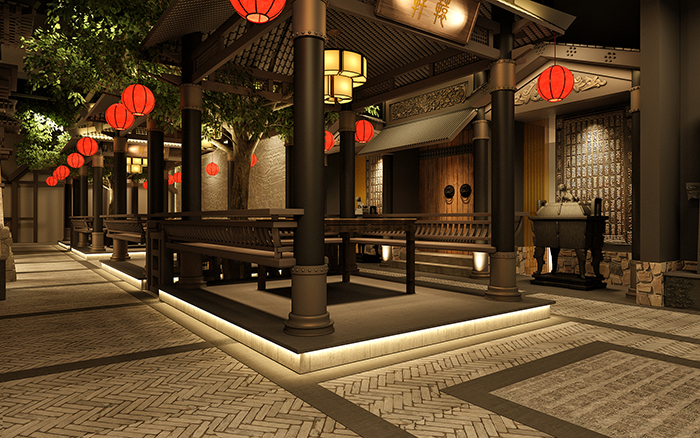 餐飲裝修 ， 餐飲 ， 鑫時空