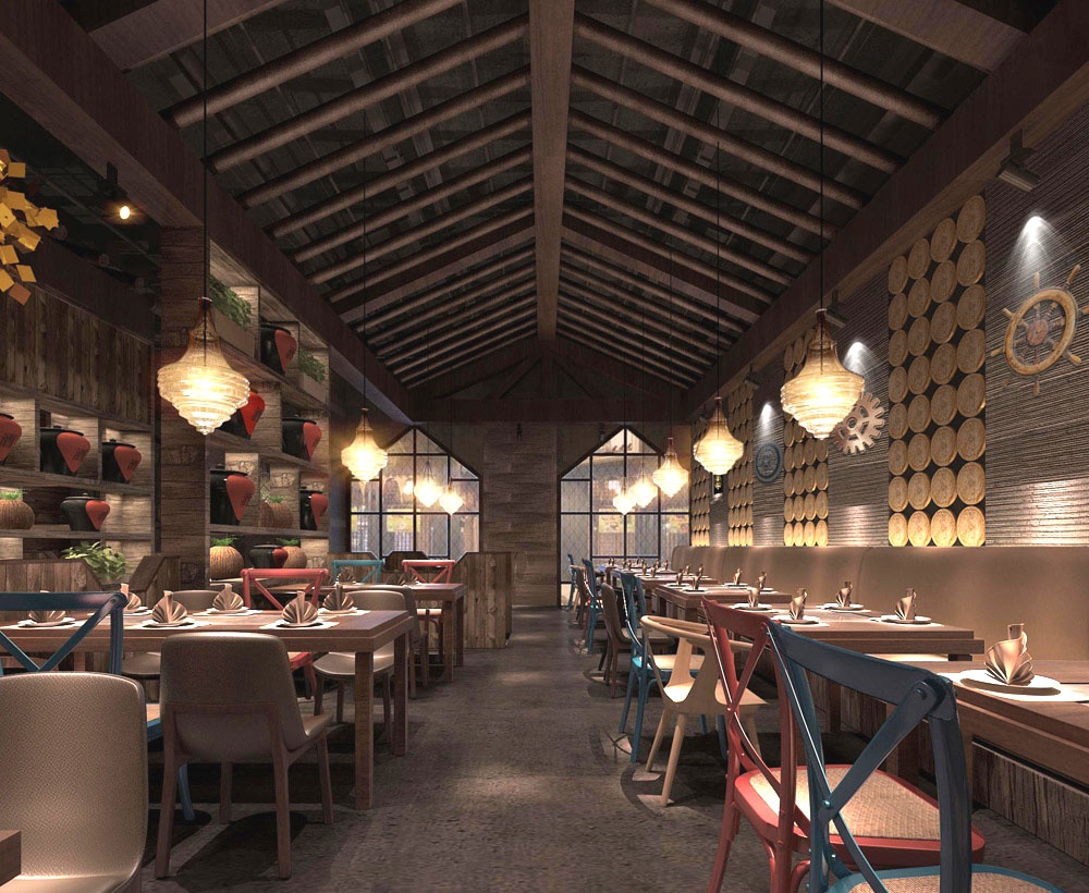 餐飲設(shè)計(jì)：融合地域文化，打造獨(dú)特風(fēng)味空間