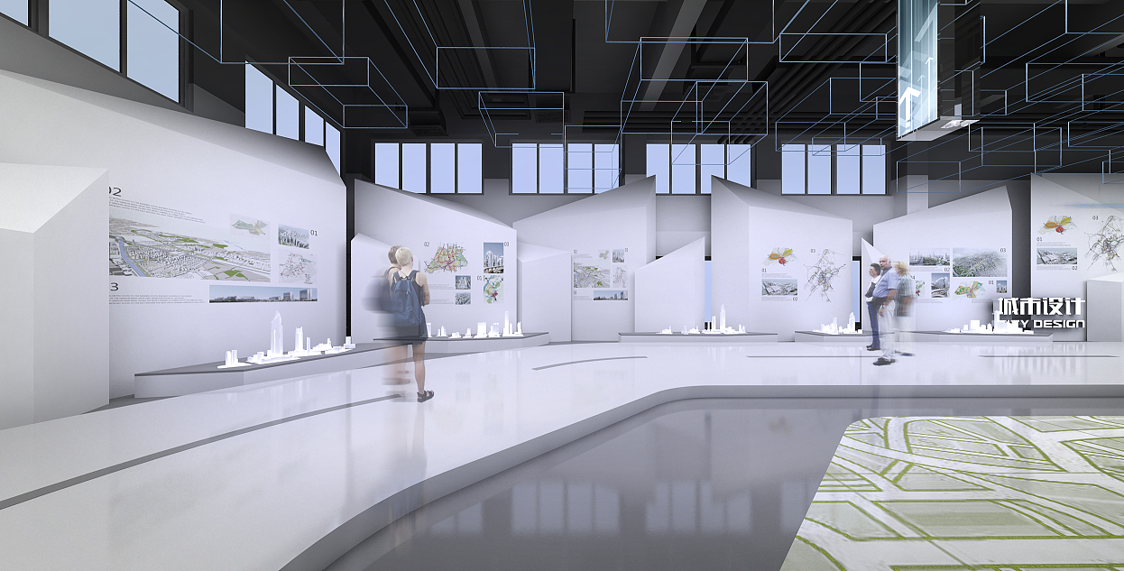 展廳設(shè)計 , 展廳 , 鑫時空