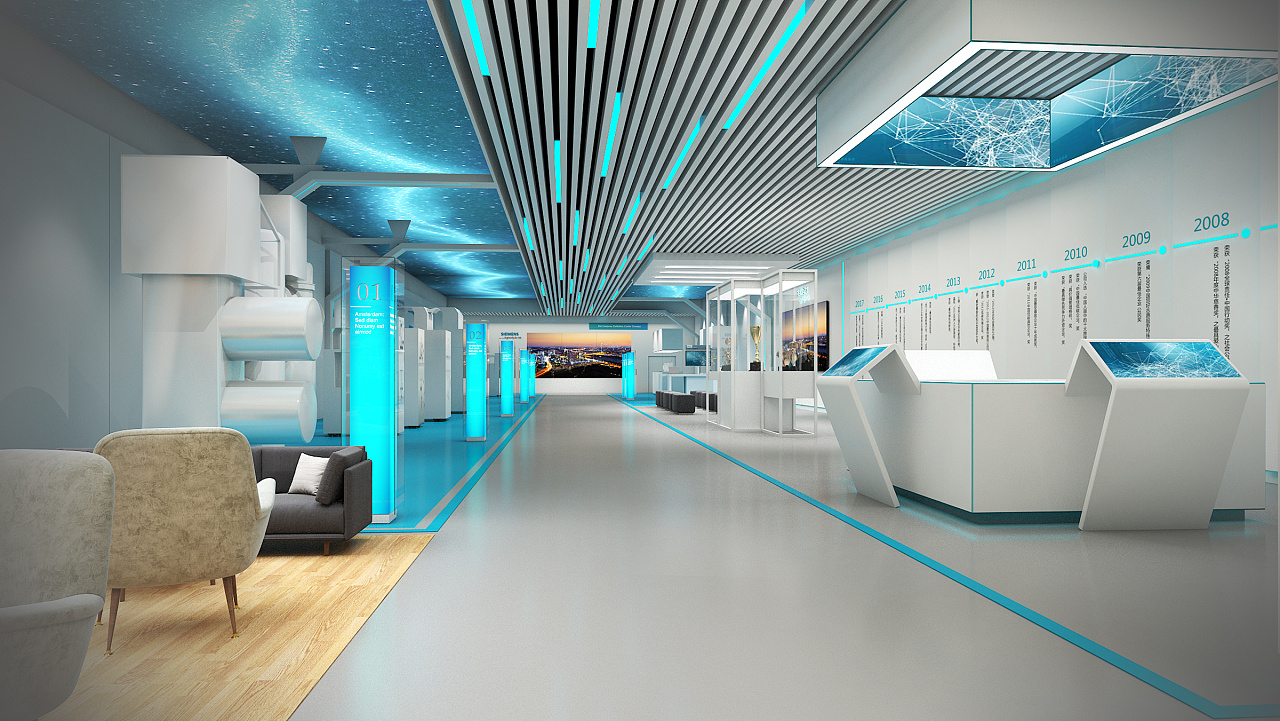 展廳設計 , 展廳 , 鑫時空