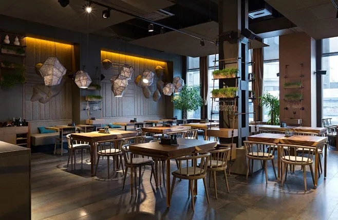 可持續(xù)發(fā)展理念下的餐飲設計：綠色環(huán)保新風尚