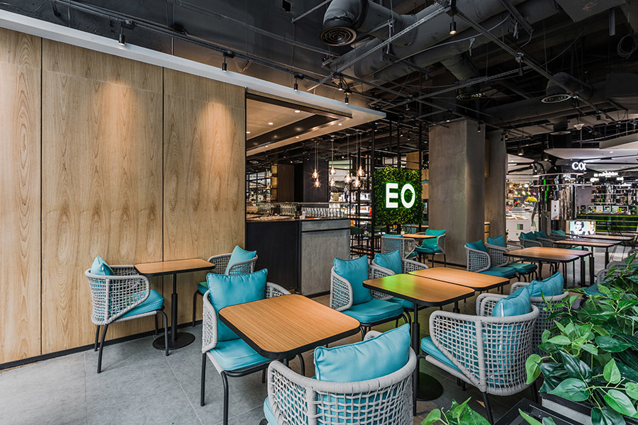 餐飲設計：傳統與現代融合，演繹別樣風味