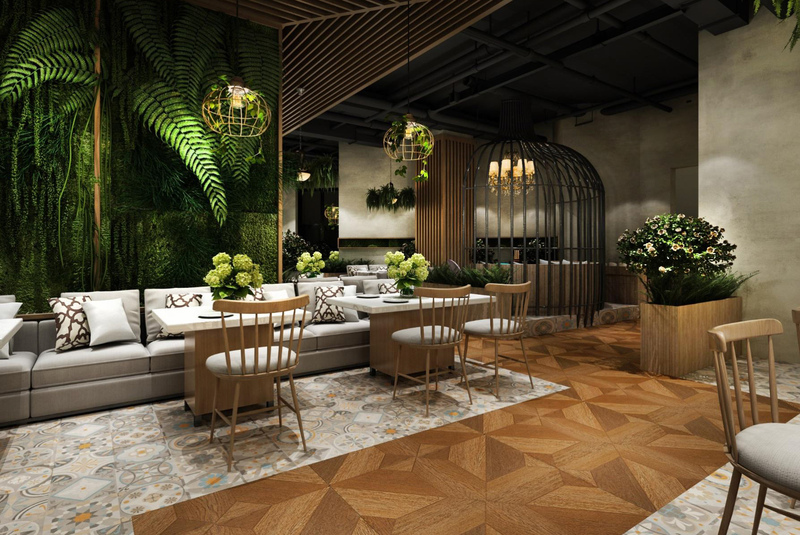 餐飲設(shè)計(jì)中的空間利用智慧