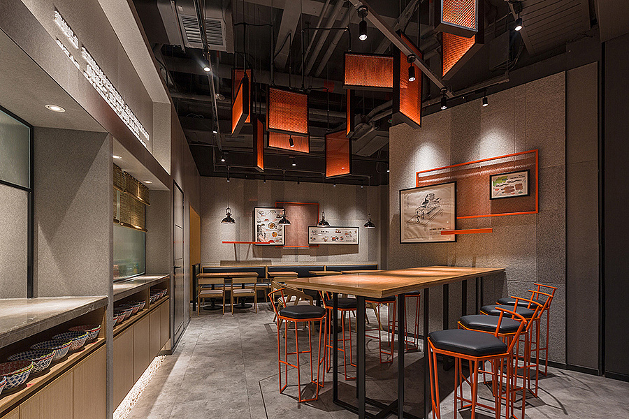 火鍋店主要過道用什么射燈可以比較好？